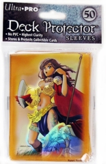 Ultra Pro 50ct Queenie Warrior Sleeves